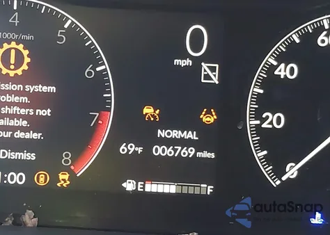 2025 Honda Odyssey Elite из США, поврежденный, VIN 5FNRL6H98SB060200